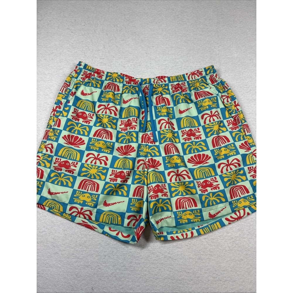 Nike Sportswear Spring Break Woven Flow Mens Shorts 2XL XXL Beach Vacation